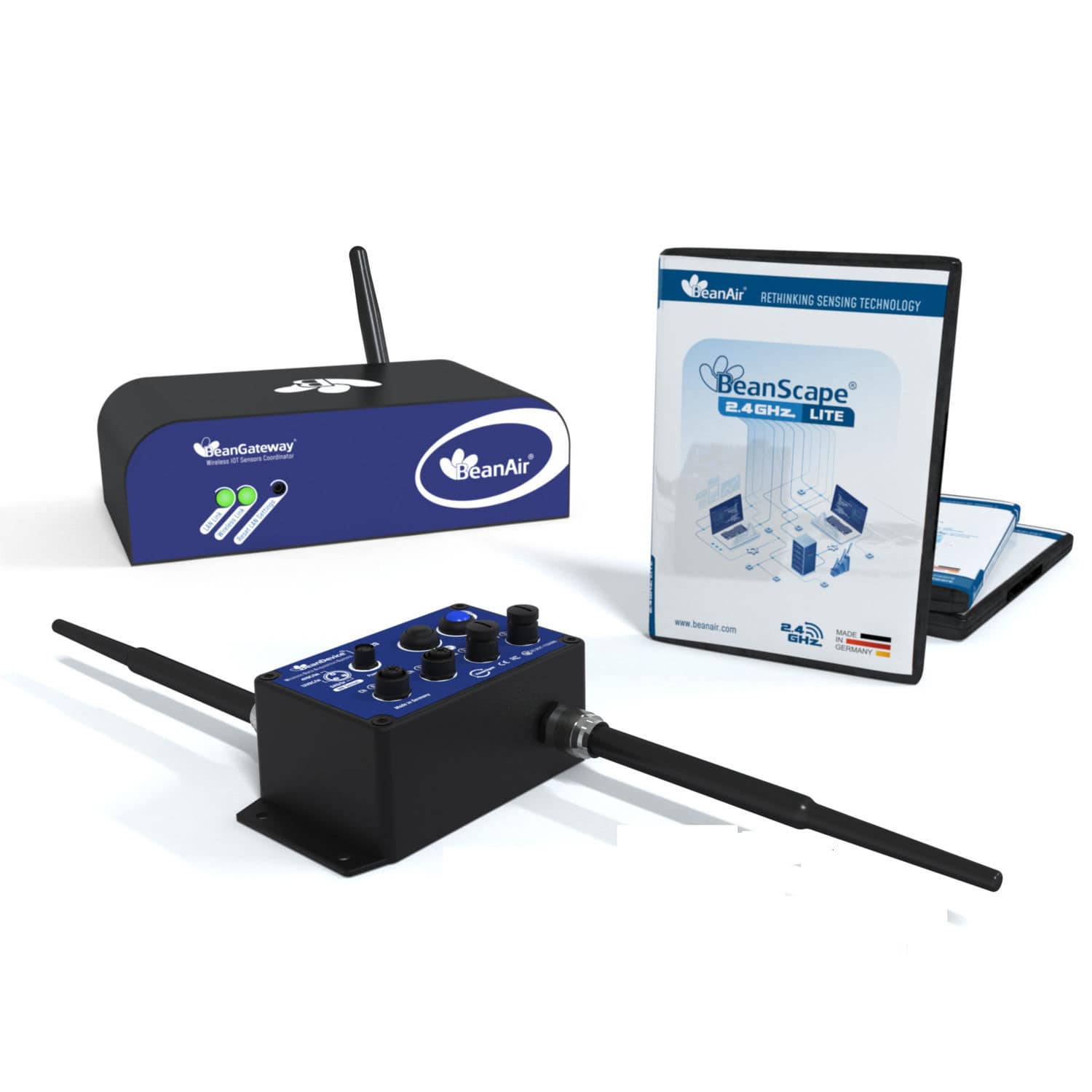 Starter kit di acquisizione dati BeanDevice® 2.4GHZ AN420 BeanAir
