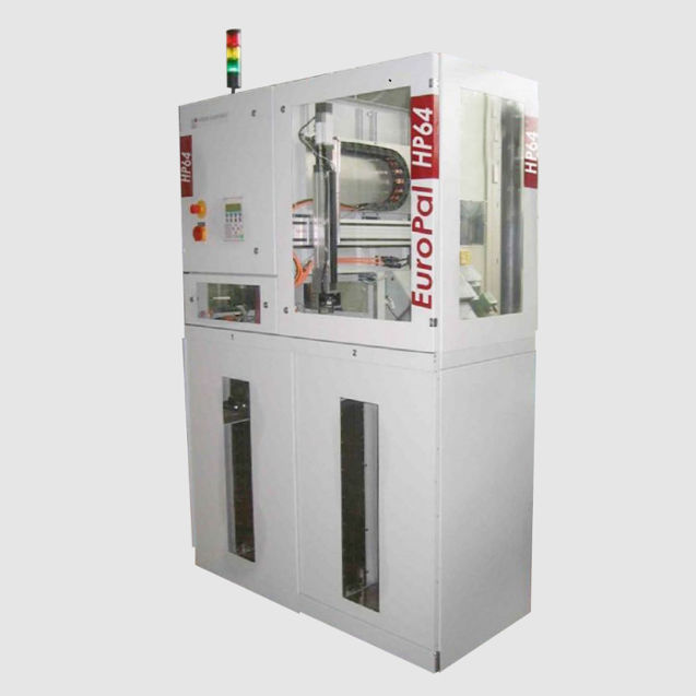 Pallettizzatore e depallettizzatore robotizzato EuroPal HP series