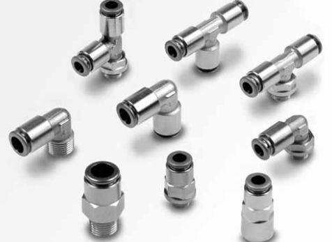 Raccordo Pneumatico - Food Contact FCM Series - PNEUMAX - Push-in / A T - Foto 3