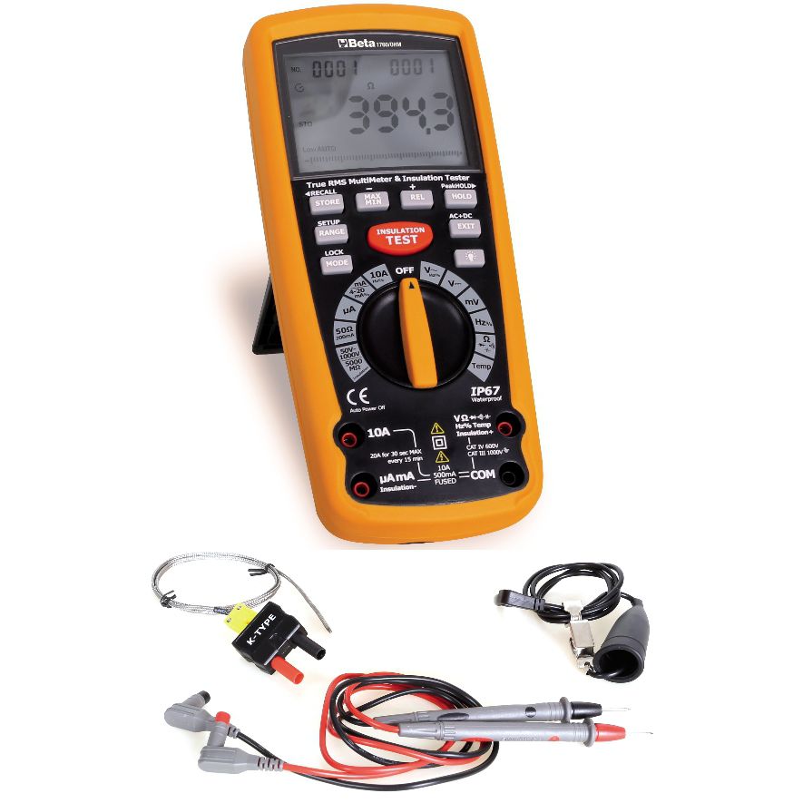 Multimetro digitale - METRAHIT OUTDOOR - GOSSEN METRAWATT GmbH - portatile / 1000 V / 10 A Multimetro digitale - METRAHIT OUTDOOR - GOSSEN METRAWATT GmbH - portatile / 1000 V / 10 A