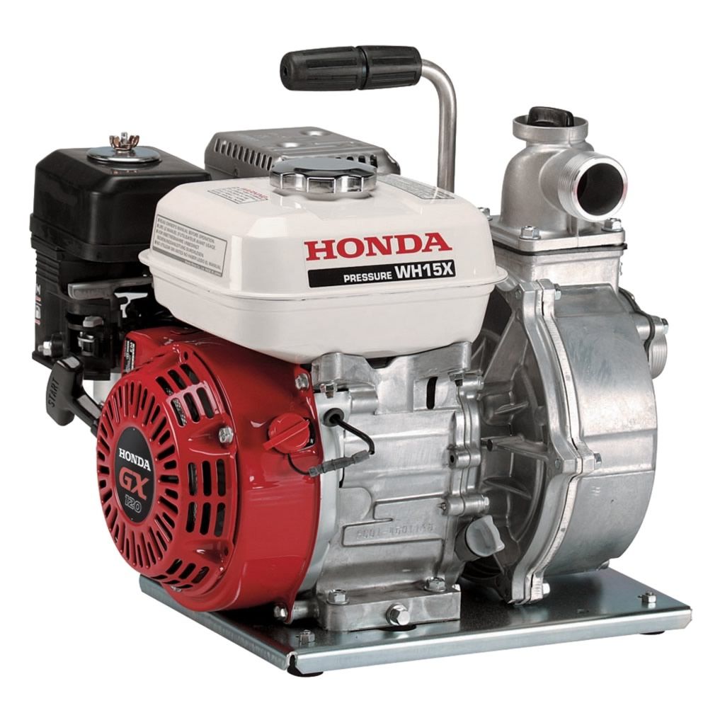 Motopompa Wh Honda Power Equipment Autoadescante Centrifuga