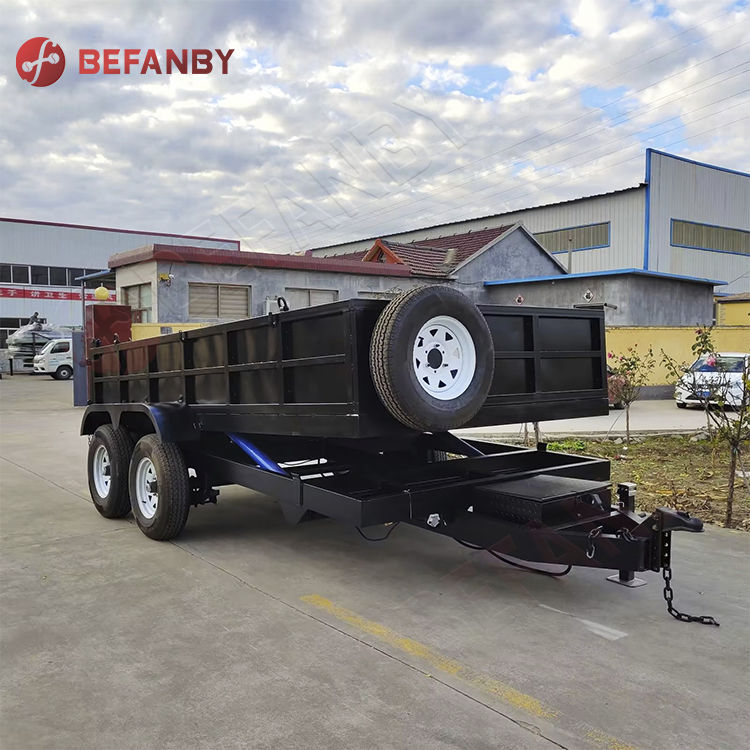 Cassone Ribaltabile Trilaterale - CMF Srl - Foto 6