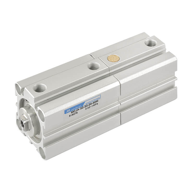 Cilindro Pneumatico Diametro 63mm Corsa 20mm Compatto ISO 21287 Mindman | | Prezzo - Foto 4