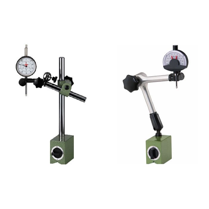 Base Magnetica Per Comparatore - Supporto Con Braccio Regolabile E Forza Portante 60kg - Foto 11