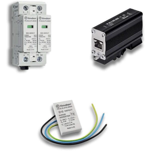 Adattatore Protezione Sovratensione Brennenstuhl 13.500A - Con Presa Sicura - Foto 8