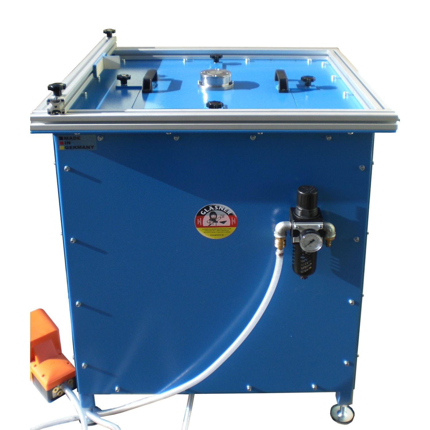 sabbiatura automatica