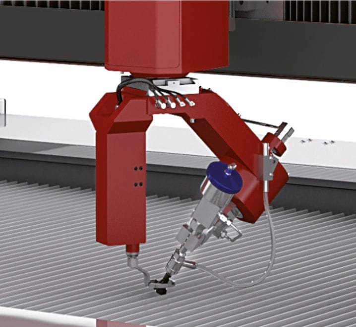 Testa di taglio laser a fibra - FiberCUT® ST - Laser Mechanisms - 2