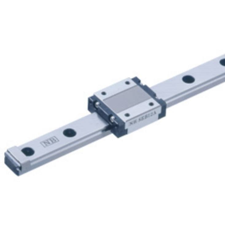 Guida Lineare Guida di Scorrimento Lineare in Miniatura con Blocco Scorrevole con Cuscinetto Lineare 1 Pz per Bracci Robotici Macchina Misurazione(400mm