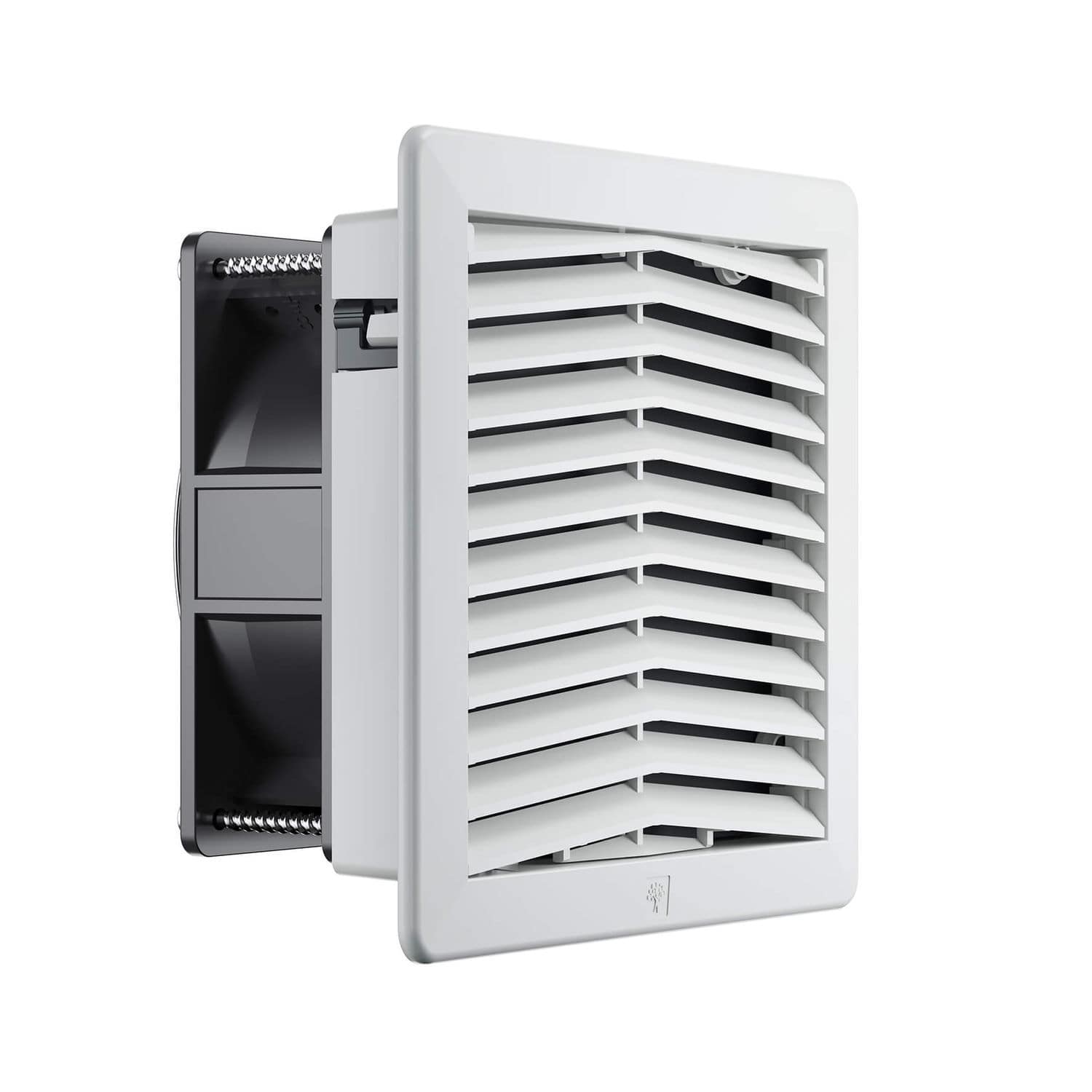 Ventilatore per armadio elettrico assiale - PF 42.500 EMC - PFANNENBERG