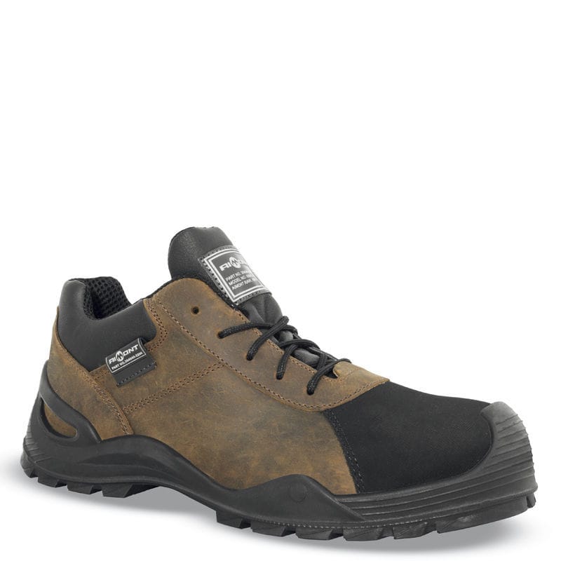 ATTONO Scarpe Tradizionali Uomo In Vera Pelle Bovina Marrone - Moda Outdoor Con Calze Incluse - Taglia 44 EU