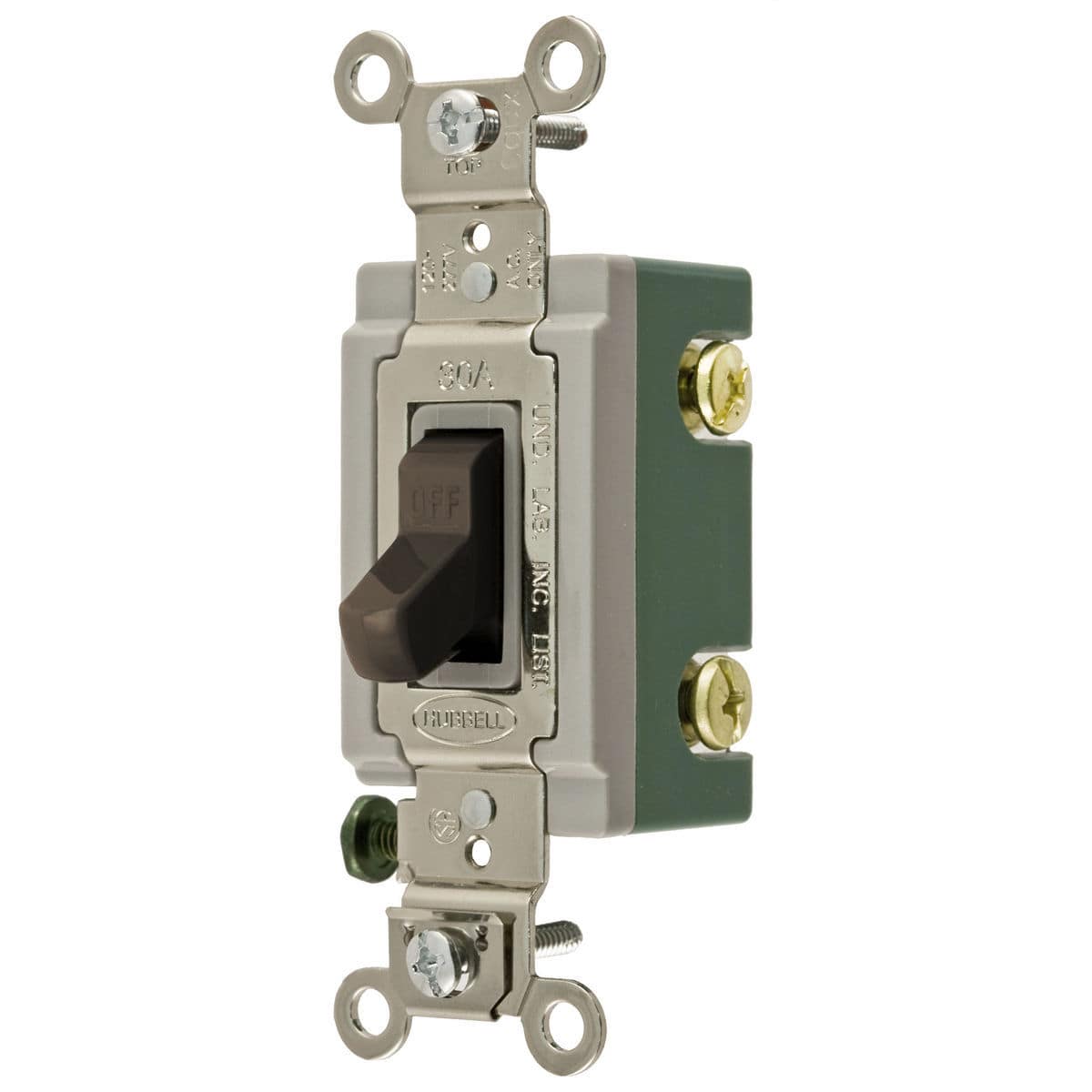 Interruttore A Levetta Eaton 7592K4 &ndash; DPDT On-None-On &ndash; 3A/250V &ndash; Uso Generale