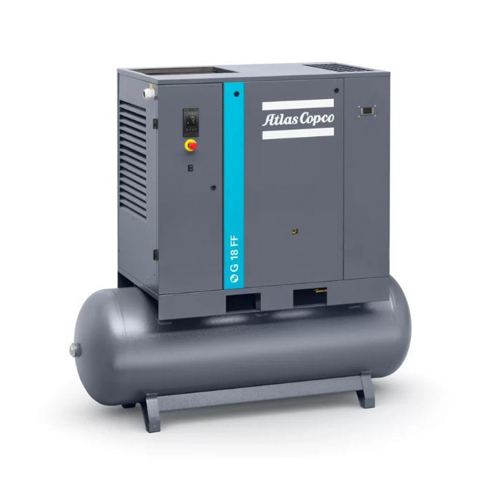 Compressore rotativo - G series - Atlas Copco Construction Tools - d Compressore rotativo - G series - Atlas Copco Construction Tools - d