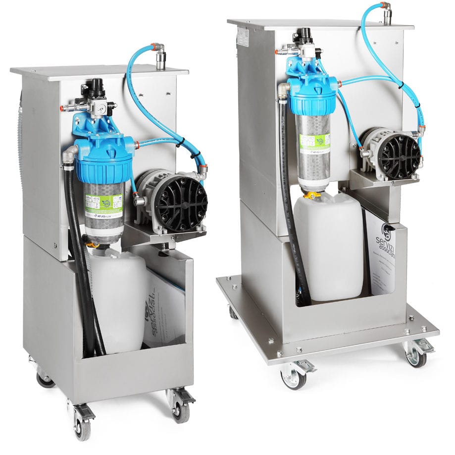 Mini Filtro Aria In Linea TCP Global, Separatore Di Olio E Acqua - Foto 8