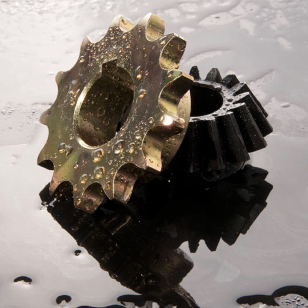 Ingranaggio Cilindrico In Acciaio Al Carbonio - 1 Modulo, 71-80 Denti, Per Trasmissioni