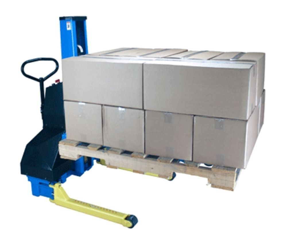Transpallet elettrico max. 2 000 lb UniLift™ Bishamon multifunzione