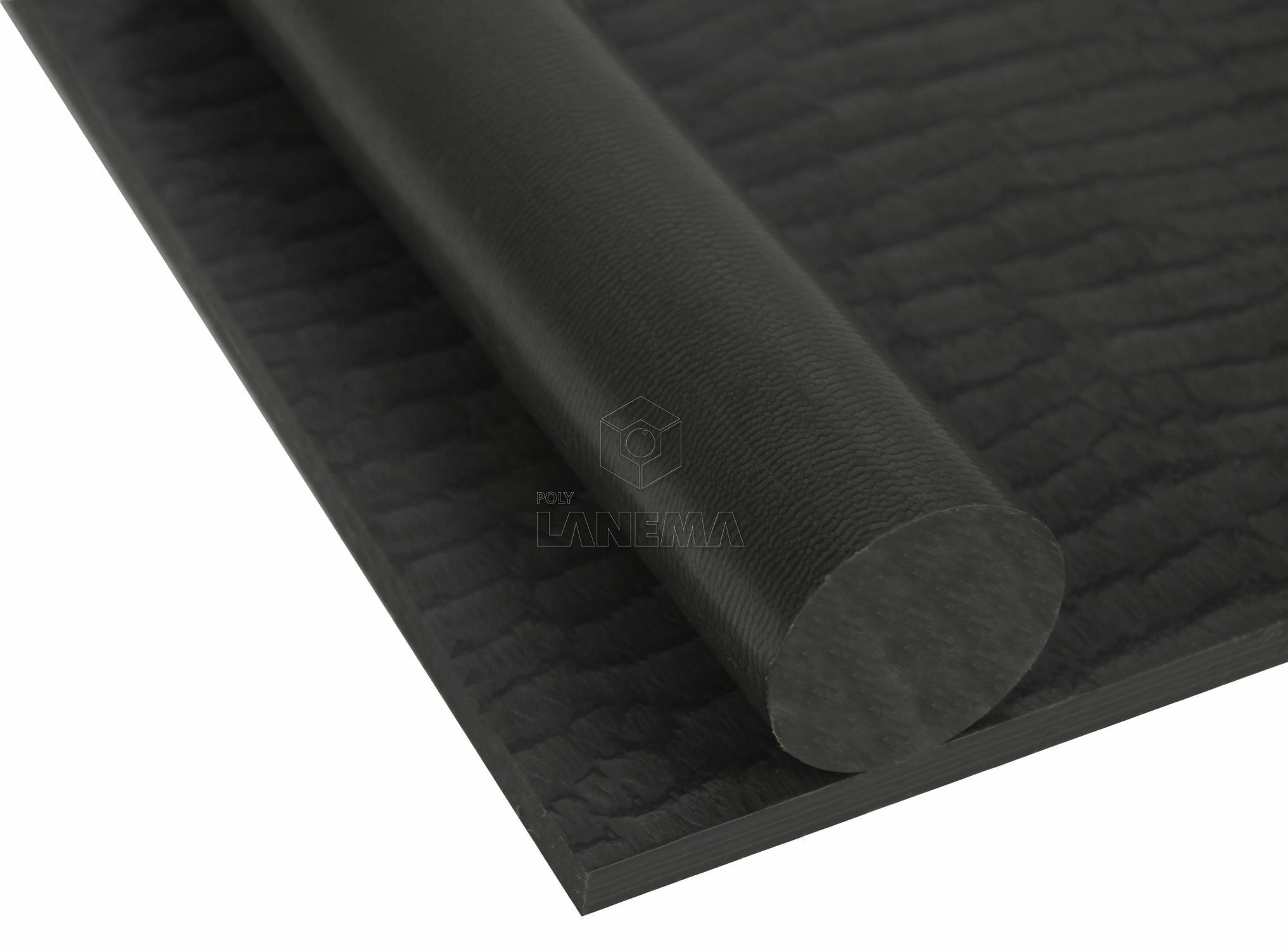 Poliammide in barre NYLATRON® GS Polylanema, Lda. in fogli