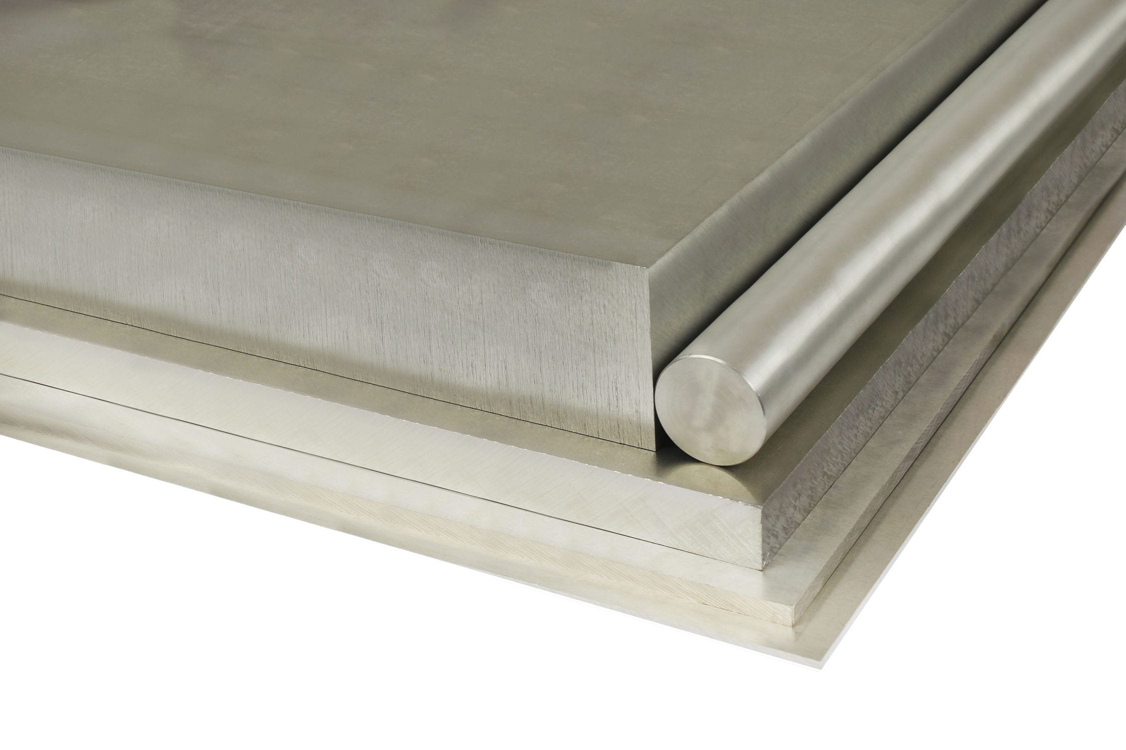 Alluminio Asta Rotonda In Alluminio AlMgSi Tagliata Trafilata Commercio - Foto 2