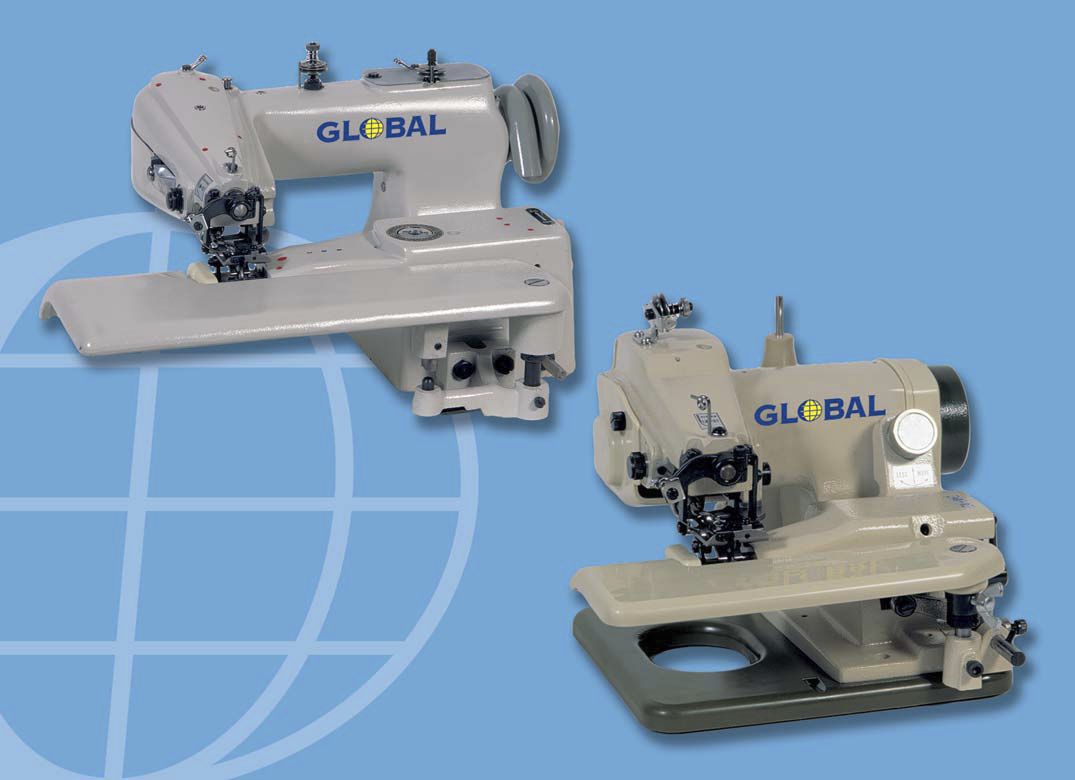 Macchina da cucire punto invisibile BM 210/230 Series Global