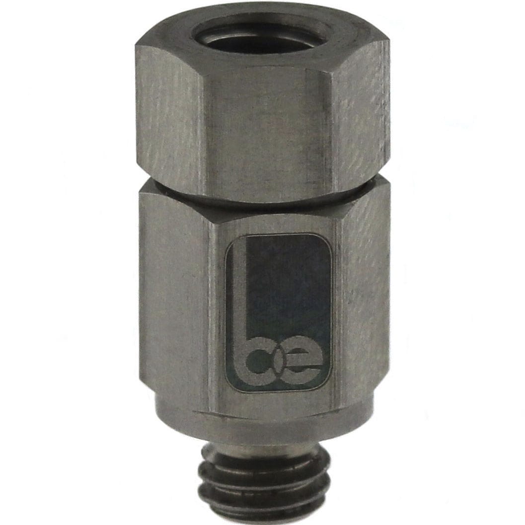 Raccordo In Acciaio Inox 304 Per Tubi Alta Pressione - Filettatura BSP Femmina M10x1 A Maschio M8x1.25 - Foto 10