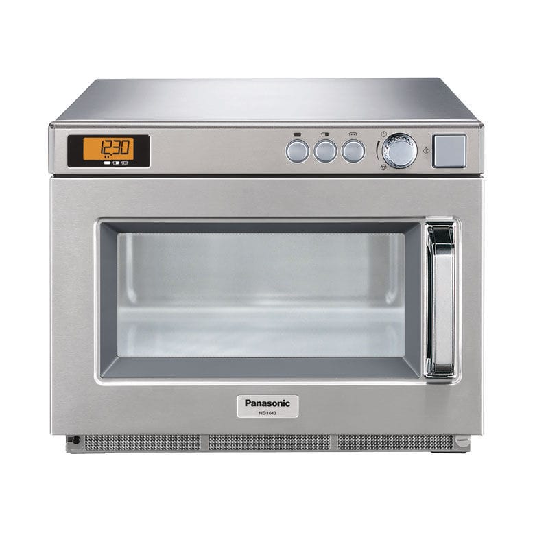 Panasonic NN-GD36HMS Forno A Microonde Con Grill 23 Litri 1000 W Tecnologia Inverter Colore Argento P70911 Panasonic NN-GD36HMS Forno A Microonde Con Grill 23 Litri 1000 W Tecnologia Inverter Colore Argento P70911