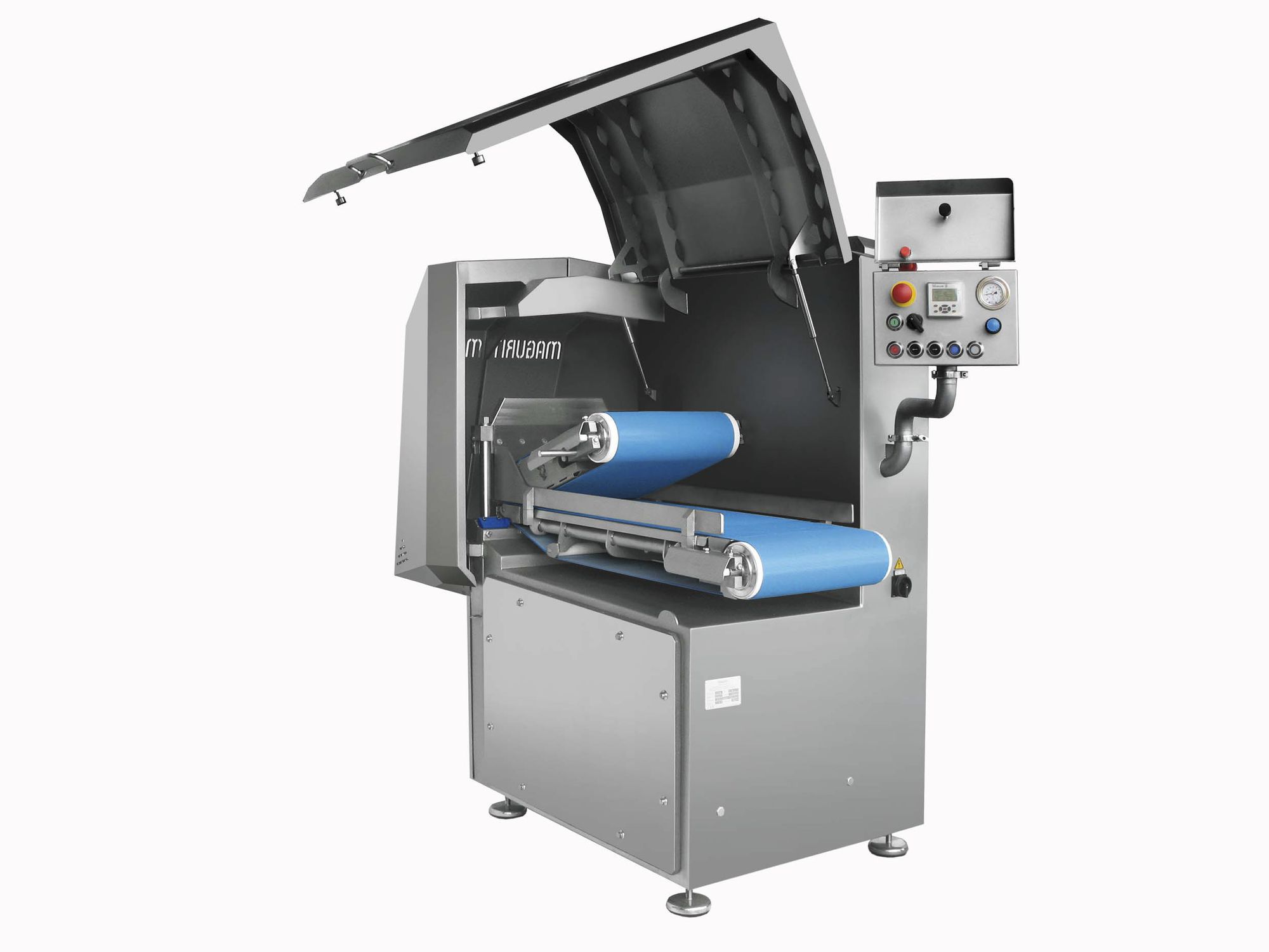 Durum Doner Kebab O Shawarma Con Ensalada De Verduras De Carne Y Papas Fritas Fondo Negro Vista Superior 38421850 - Foto 6