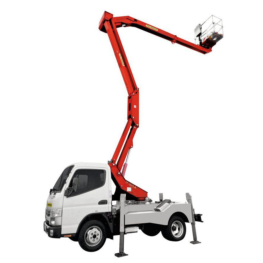 Cric a trasmissione telescopica per camion e autobus COMPAC