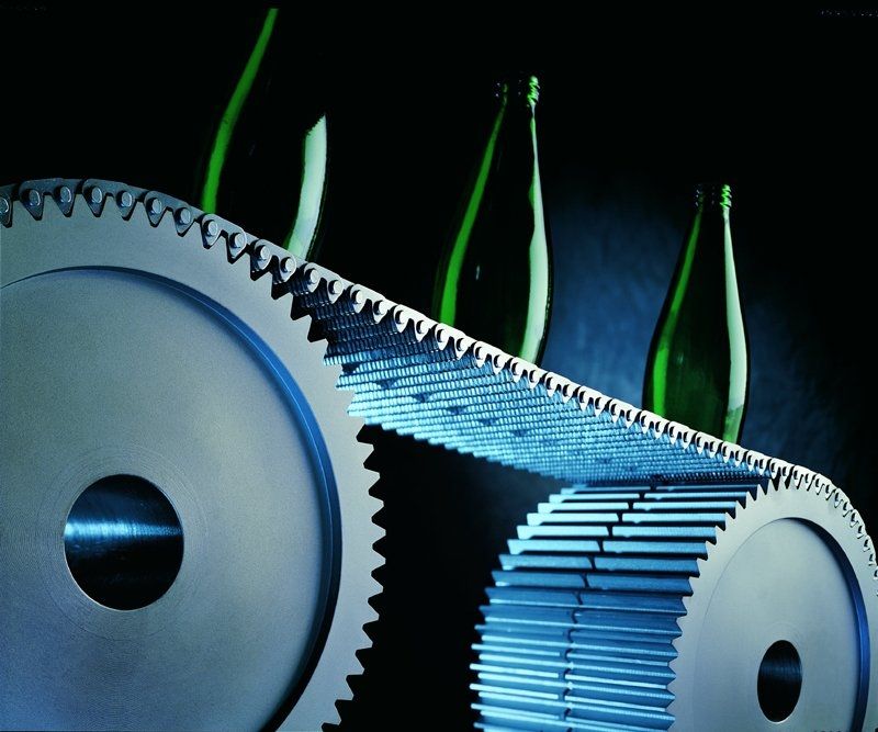 Catena A Rulli In Acciaio Inossidabile BS Simplex Mecaline - Ref - Foto 9