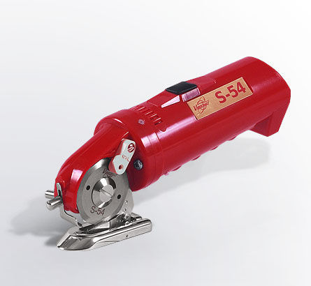 Taglierina Elettrica Per Tessuti - Lama 90mm, Taglio Fino A 30mm, Per Sartoria E Hobby - Foto 5