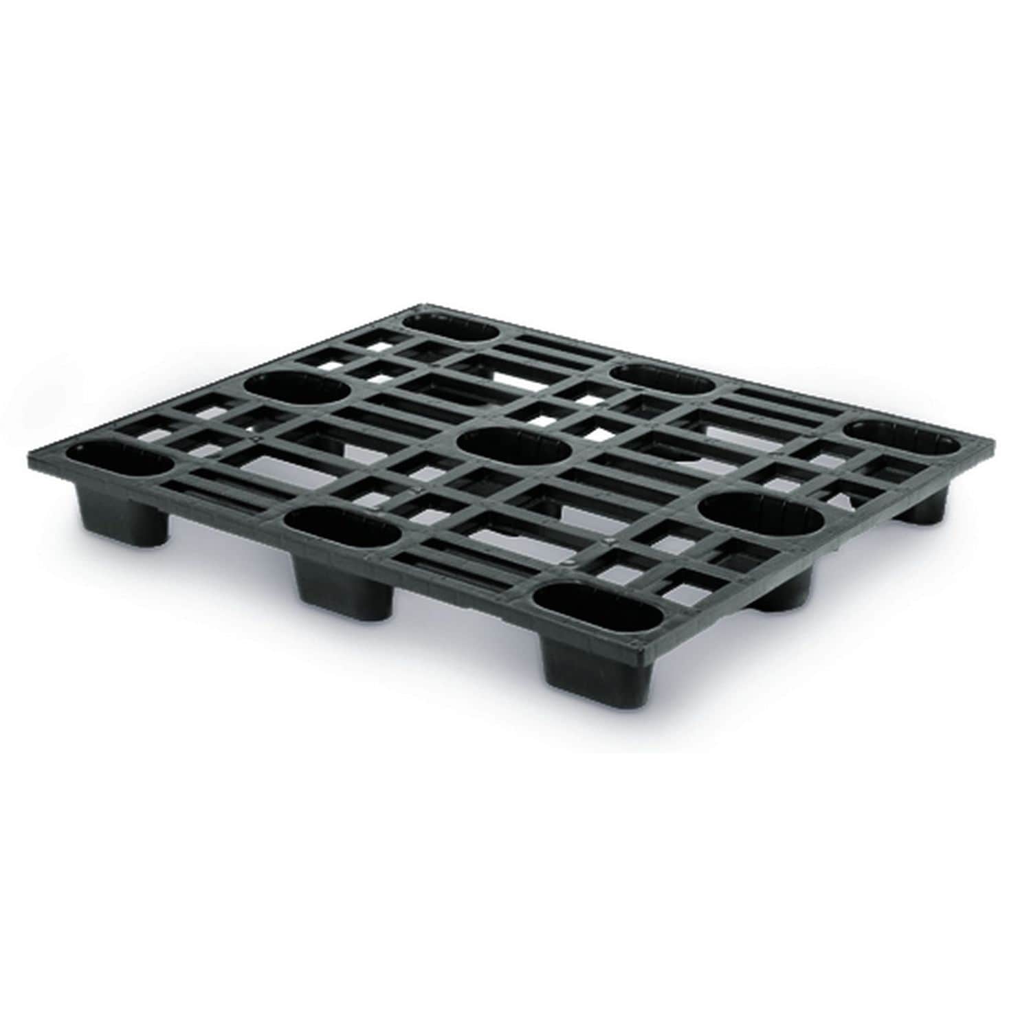 Pallet In Plastica 40x30x12 Cm - Leggero, Impilabile, Per Magazzino O Supermercato - Foto 2