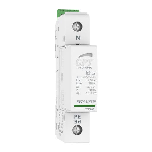 Eaton 158332 SPBT12-280-3 NPE Scaricatore Di Sovratensioni Protezione Da Sovratensioni Per Armadi Di Distribuzione 1 38577491