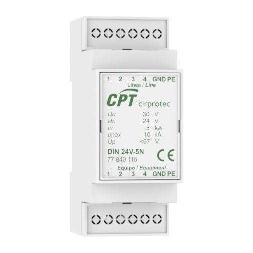 Limitatore Di Sovratensione Wengart 2P 500V 20KA - Protezione Da Fulmini Per Impianti Elettrici - Foto 11