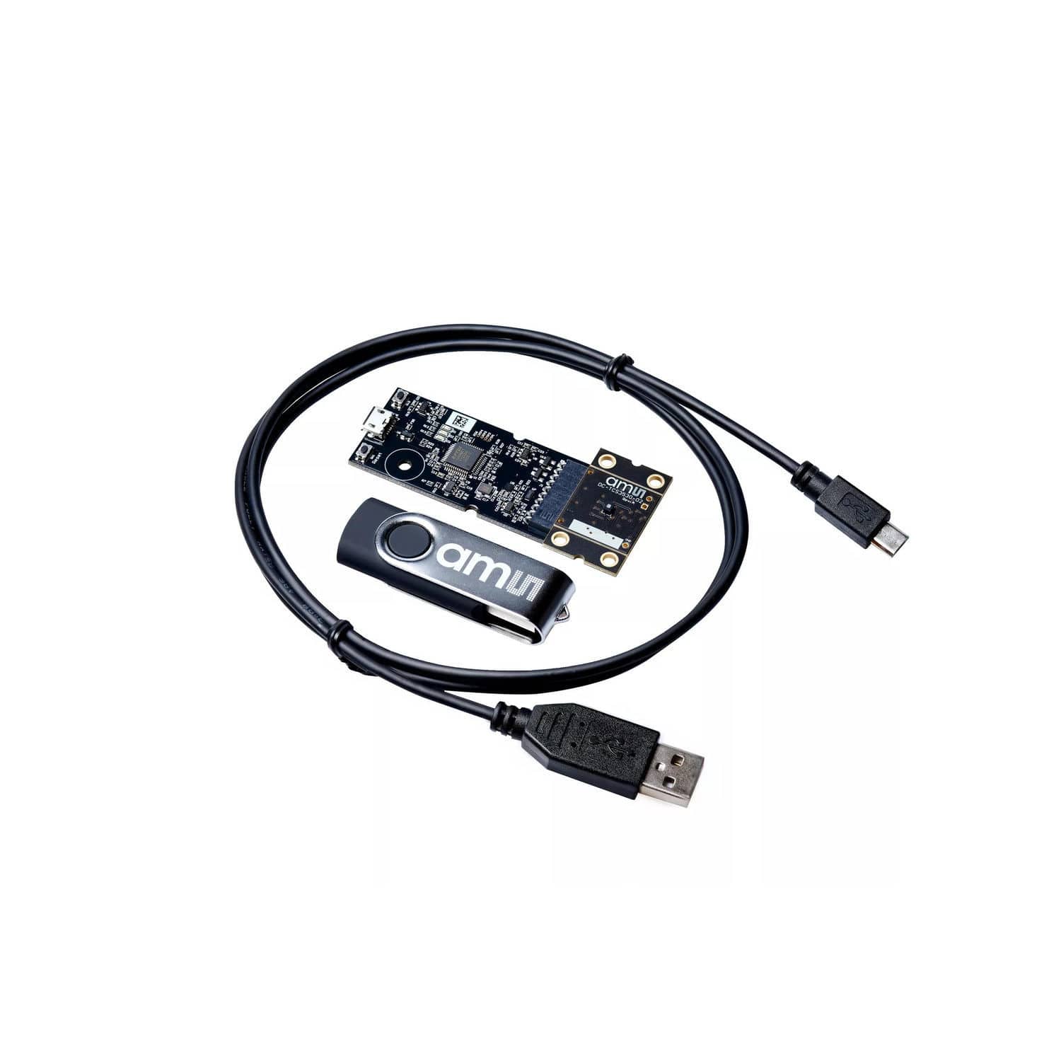 Kit Valutazione CP2112 - Scheda Debug Per Sensore CCS811 Comunicazione Usb A - Foto 8
