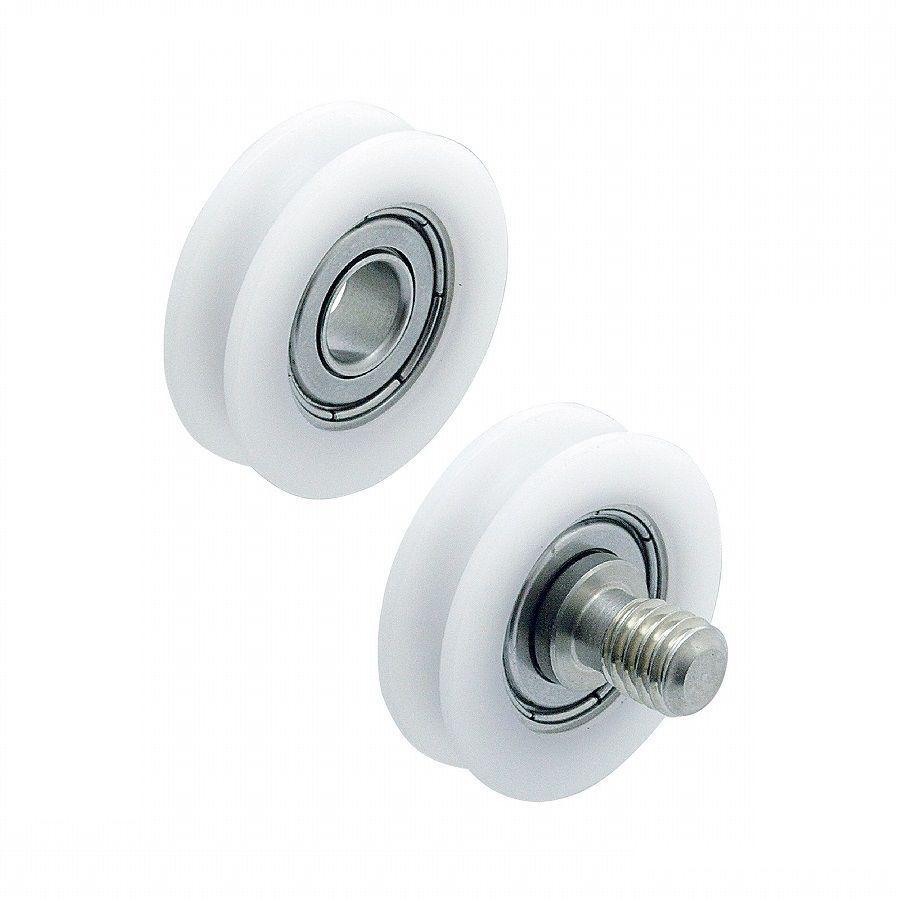 Rulli Con E Senza Freno 180kg Set Di 4 Rulli Sterzanti Blue Wheel