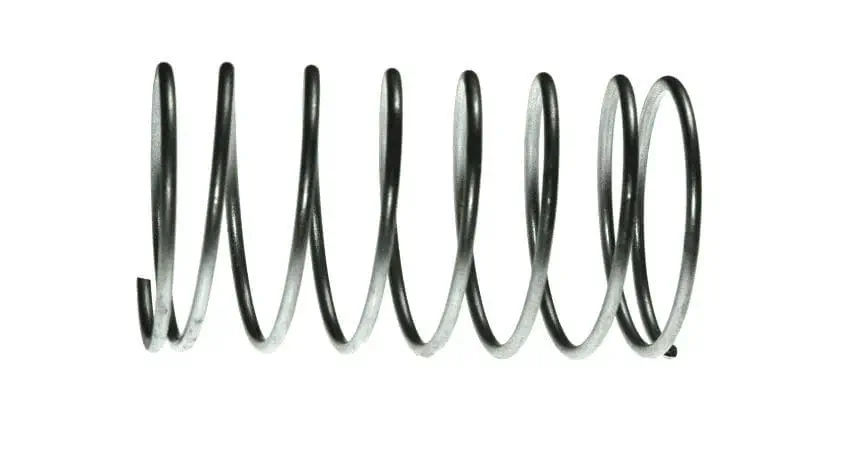 Shuxiang-Molle di compressione 5PCS, Diametro del filo 2mm, diametro esterno 13mm, lunghezza 60-100mm, molle a compressione in acciaio a molla a molla, 2x13x (60-100) mm molle di compressione di alta
