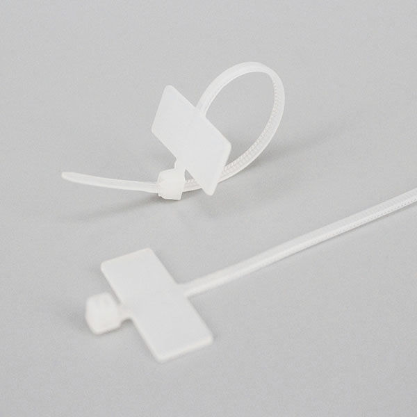 On1shelf® Fascette stringicavi, 450 mm x 7,2 mm, 45,7 cm, fascette in nylon resistenti e lunghe, confezione da 50 (argento