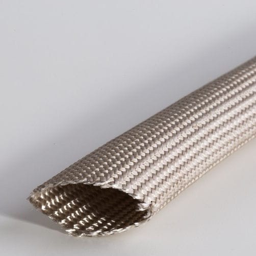 Guaina Antincendio In Fibra Di Vetro E Silicone - 3 Pezzi Da 3.28ft - Per Alta Temperatura E Cablaggi