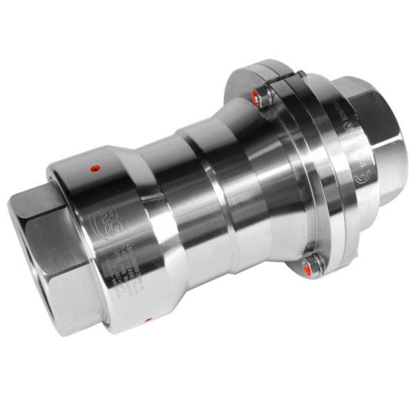 Raccordo Idraulico A T In Acciaio Inox G1/2 - 3 Vie Filettatura Femmina Per Acqua E Gas