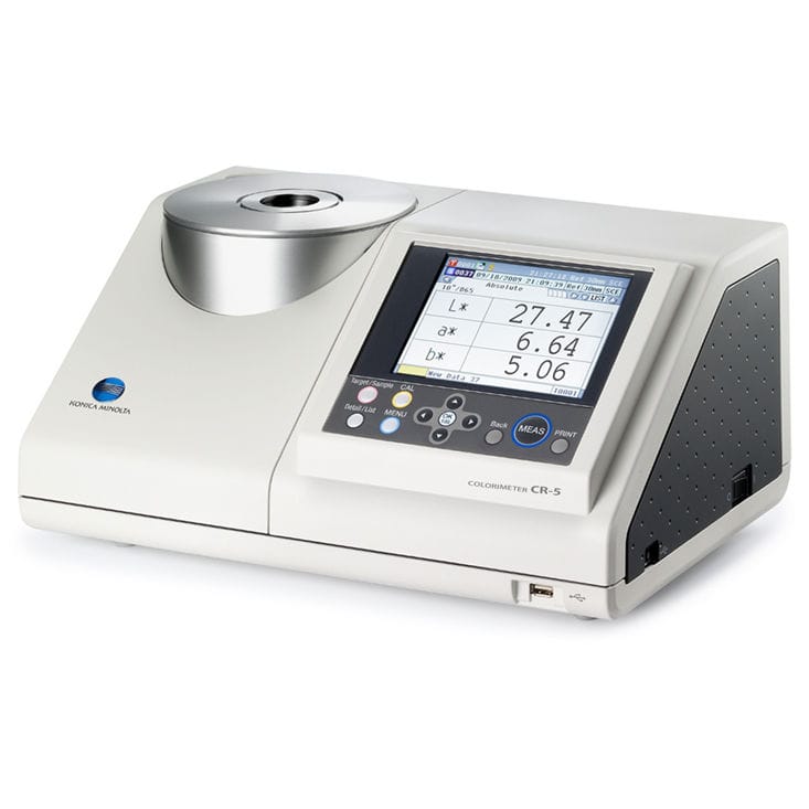 Colorímetro portátil con apertura de medición de 4 mm a la venta - Scitek