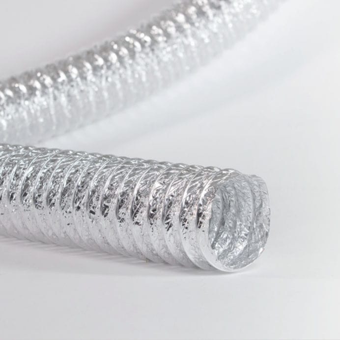 Condotto flessibile in alluinio/PVC per aerazione (DN 80 L 3 Condotto flessibile in alluinio/PVC per aerazione (DN 80 L 3
