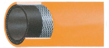 FORGE ADOUR - Tubo Flessibile Per Gas Butano / Propano Gomma 1m - Flexible Plancha - Foto 9