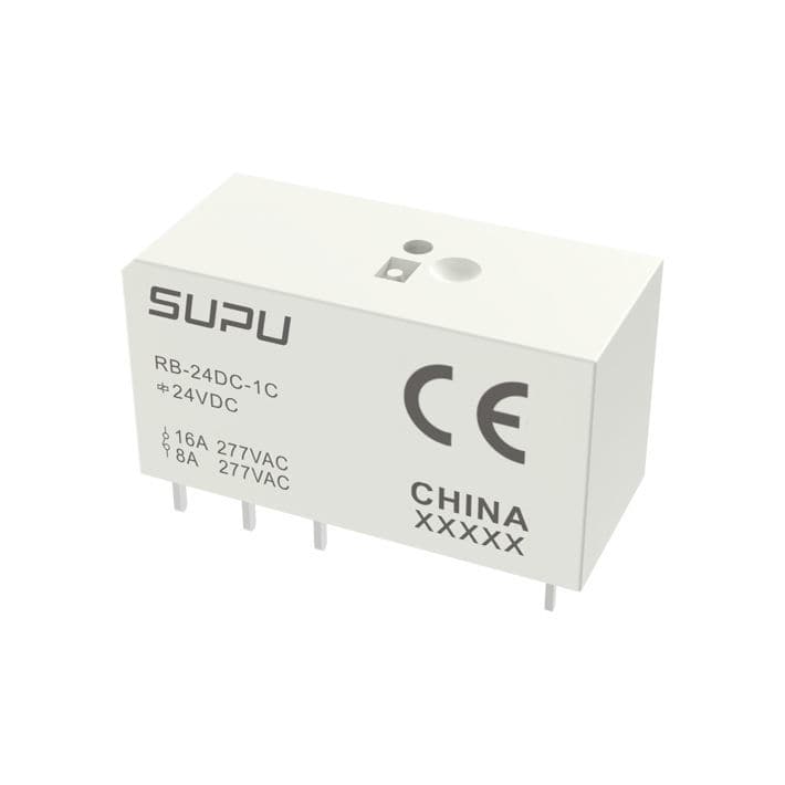 Rel&egrave; Di Potenza Tyco Electronics RP420F24 &ndash; 24VDC, 8A 250VAC, 9 Pin &ndash; Fatto In Rep. Ceca