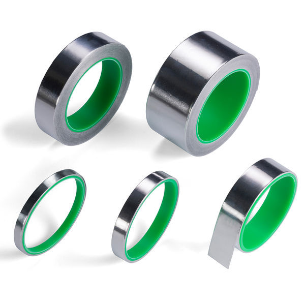 Senvenelec (8 Mm × 20 M × 2 Pezzi, Con Nastro Di Schermatura In Rame, Conduttivo, Schermatura EMI E RF, Circuito Di Carta, Manutenzione Elettrica, Saldatura, Decorazione. 2 Rotoli