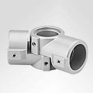 Connettore Per Tubi Rotondo - WS Series - Inocon GmbH - A T / D'angolo - 12