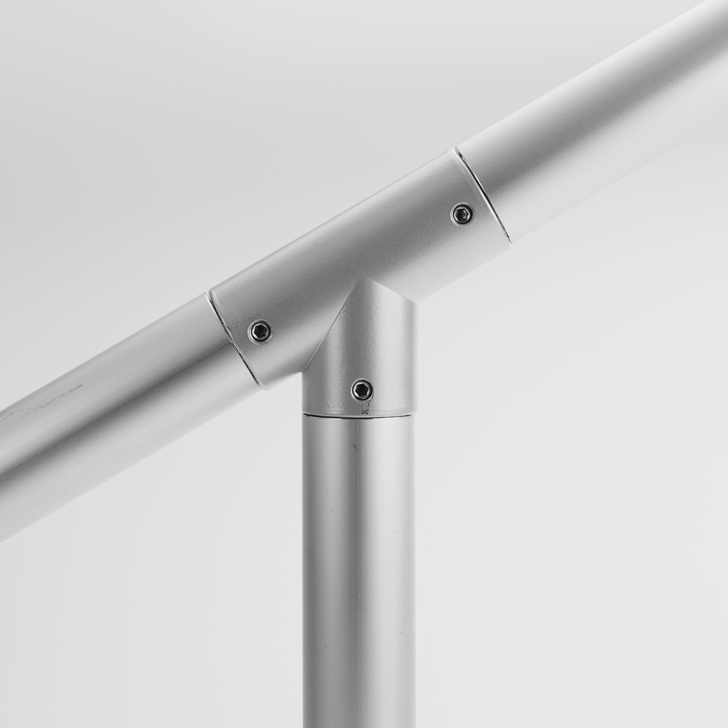 Pezzi A T In Alluminio Connettore A T Tubo In Silicone LLK Connettore In Allu - Foto 9