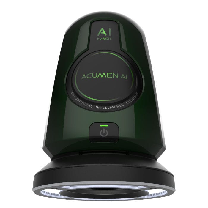 Sistema di ispezione a camera ACUMEN AI Ash Technologies AI