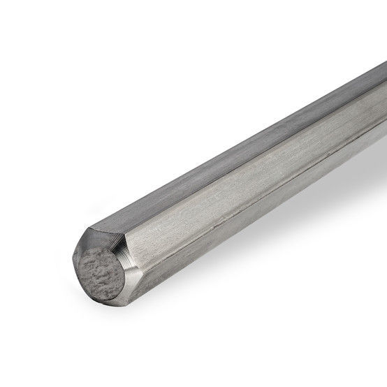 Edelstahl Sechskantstange 10 Mm – AISI 303/1.4305, 0,5 M, Automatisierbar – Für Drehen, Fräsen, Architektur & Modellbau