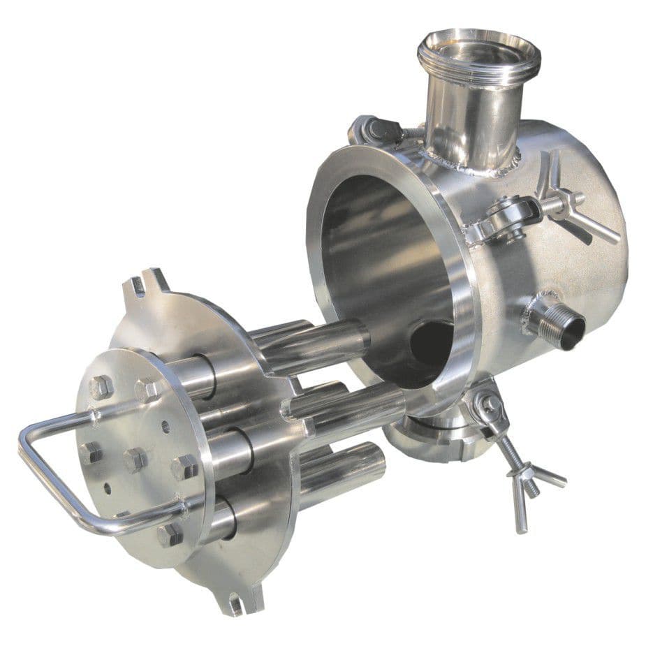 MagicSan Fango Separatore MAGNETE 1" FILTRO MAGNETICO Magnetite - Foto 10