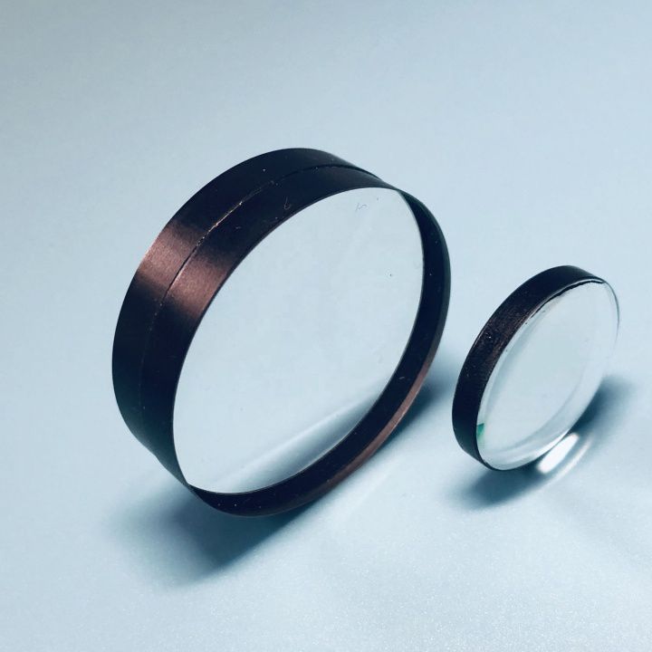 Lenti Doppio Convesso In Vetro Glass LED Biconvex / Double