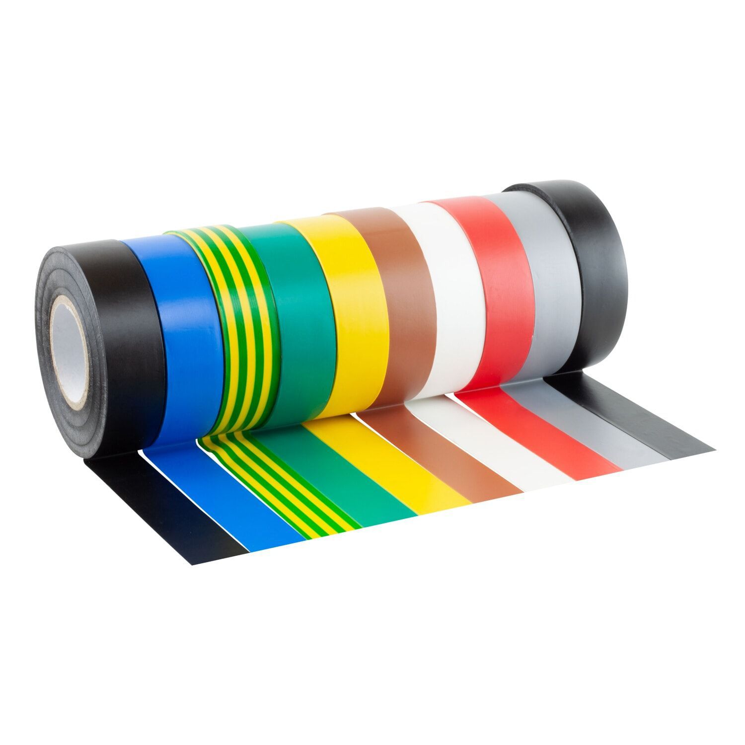 Nastro Isolante Rs Pro In Pvc, 19Mm X 33M X 0.13Mm | RS PRO | US