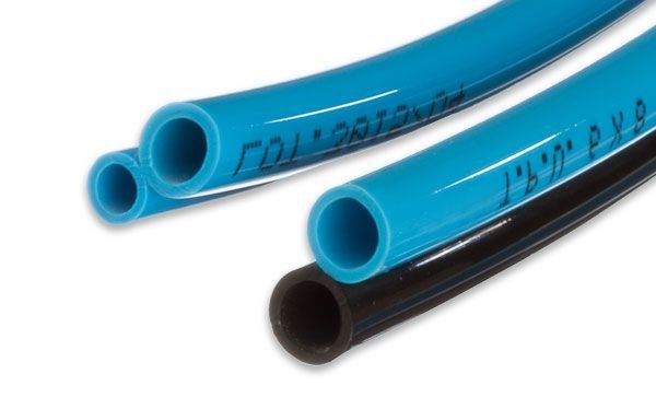 Ventola Aria Tubo Aria Compressa In Poliuretano Rinforzato - Flessibile Rete 8x12 Mm, Venduto Al Metro Avvolgitubo Aria Compressa - Foto 9